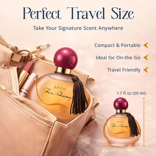 Miniatura 9 de Eau de Parfum Far Away Spray perfume para mujeres, 1.7 onzas fluidas, Avon