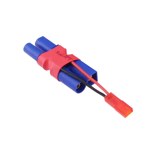 Miniatura 5 de 3 unids EC5 macho a hembra conector con JST hembra 20awg 2.0 in cable paralelo adaptador de corriente para cardán de cámara (B173-3)