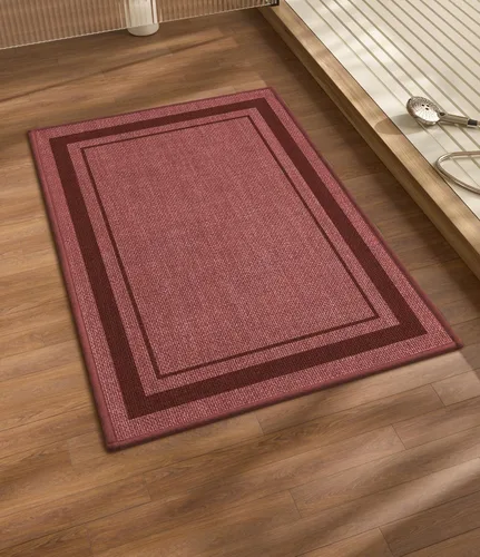 Miniatura 14 de chakme Juego de 2 alfombras de baño ultrafinas, absorbentes, antideslizantes, lavables a máquina, color beige oscuro, 17 x 24 pulgadas + tapete