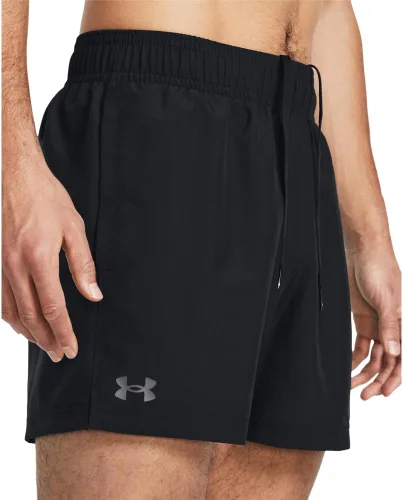 Miniatura 4 de Under Armour - Shorts tejidos para hombre, 5 pulgadas