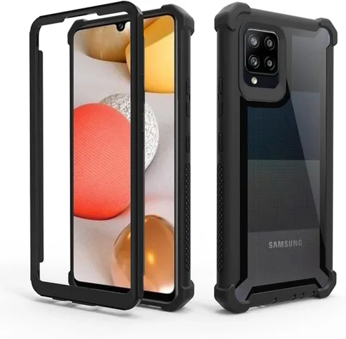 Asuwish Funda de teléfono para Samsung Galaxy A31, resistente a prueba de golpes, a prueba de caídas, cuerpo completo, resistente, híbrida, móvil,
