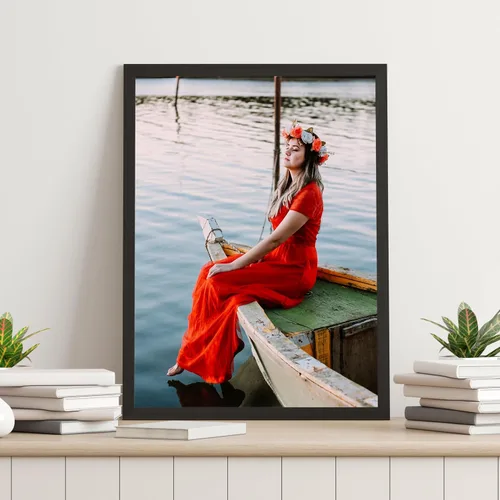 Miniatura 2 de Pera Print Sube tu imagen o foto: impresión personalizada de foto a póster, impresiones artísticas de pared (11 x 17 pulgadas)
