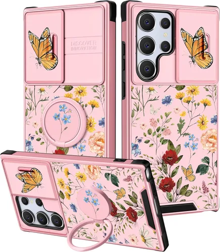 Miniatura 236 de Funermei Funda para teléfono Samsung Galaxy Note 10 Plus – Funda femenina bonita para niñas, diseño inspirador estético con funda para cámara