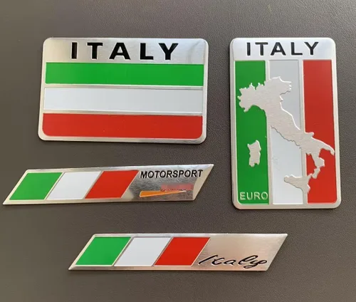Miniatura 5 de 5 piezas de calcomanías de emblema de bandera de la Unión Jack británica de metal para autos, camiones y SUV, calcomanías patrióticas de la bandera