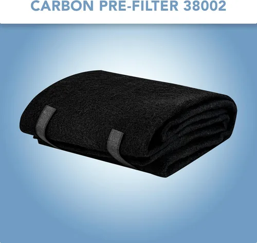 Miniatura 3 de Prefiltro de carbón 38002, prefiltro de carbón activado de 16 x 48 pulgadas, recortar para cortar hojas (paquete de 1) CFS