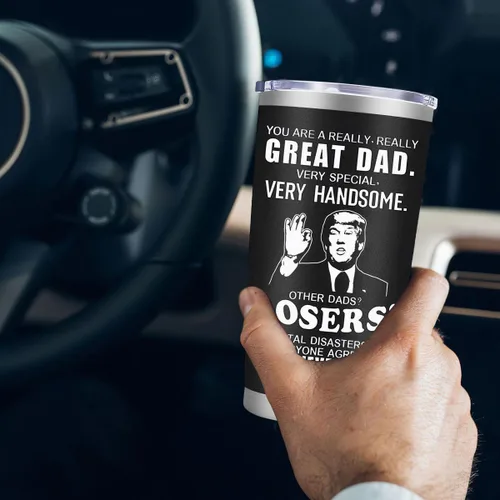 Miniatura 4 de LEIOH Regalos del Día del Padre de Hija Hijo, Regalos de Cumpleaños de Papá, Regalo de Cumpleaños del Día del Padre para Hombres Papá Abuelo Tío