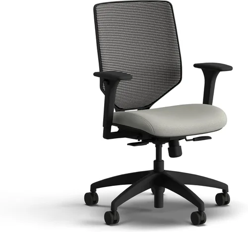Miniatura 26 de HON Solve - Silla de oficina ergonómica, soporte de malla con respaldo de malla, soporte lumbar ajustable, brazos ajustables en altura, marco
