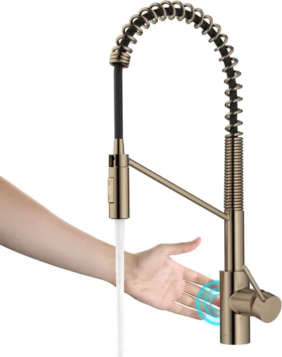 Miniatura 14 de KRAUS® Purita™ Grifo de filtro de agua potable de una sola manija para ósmosis inversa o sistema de filtración de agua en acero inoxidable sin Acero