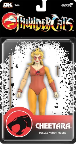 Miniatura 9 de Super7 Deluxe Thundercats Tygra - Figura de acción de Thundercats de 7" con accesorio, coleccionables de dibujos animados clásicos y juguetes retro