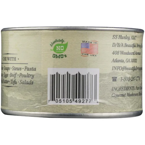 Miniatura 3 de BEAUTIFUL BRINY SEA Sal marina de champiñones, 4 OZ