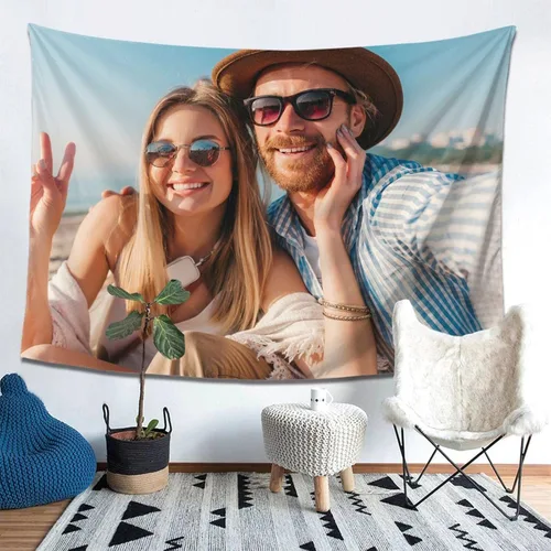 Miniatura 15 de Adaptor Tapiz personalizado, tapiz personalizado para colgar en la pared, tapiz de tentura parada, mural, tapisserie, mural, alfombra Duvar