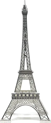 Miniatura 10 de allgala - Torre Eiffel decorativa elaborada en aleación de metal