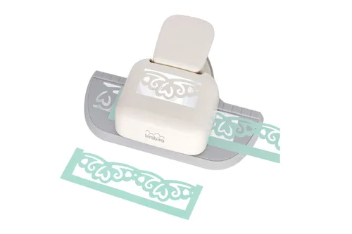 Miniatura 7 de Bira Deep Edger Border Craft Punch, San Valentín, para álbumes de recortes, tarjetas artísticas (Heart-2)