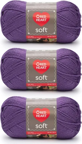 Miniatura 48 de RED HEART Hilo suave, negro