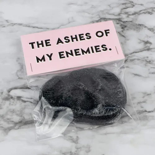 Miniatura 2 de Las cenizas de mis enemigos Skull Bath Bomb