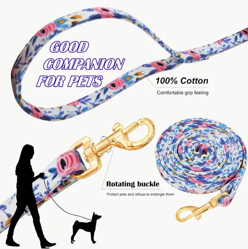 Miniatura 5 de OaaXbbECco Arnés suave y ajustable para cachorro, arnés suave y ajustable para perro y correa para perro, sin estrangulamiento, a prueba de escape