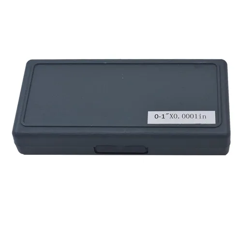 Miniatura 5 de 0-1 en micrómetro exterior de precisión W/caja, precisión 0.0001 pulgadas, herramienta maquinista de precisión de grado profesional