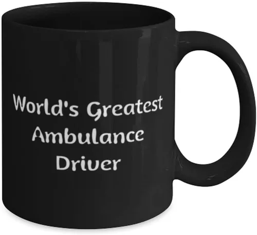 Miniatura 2 de Taza del conductor de ambulancia más grande del mundo de 11 oz 15 oz, taza para conductor de ambulancia, regalos de agradecimiento para conductor