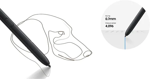 Miniatura 3 de Galaxy S23 Ultra Pen negro sin Bluetooth para Samsung Galaxy S23 Ultra 5G Pantalla táctil Stylus Pen reemplazo para Samsung Galaxy S23 Ultra S Pen
