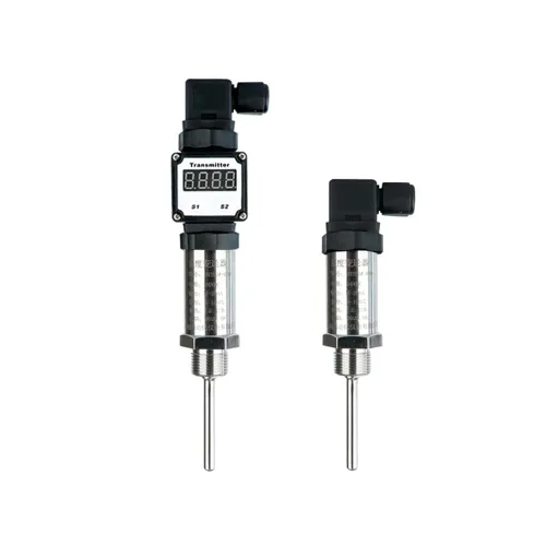 Miniatura 2 de Taidacent Transmisor de temperatura integrado 4-20mA termómetro de platino enchufable (salida 0 a 5V)