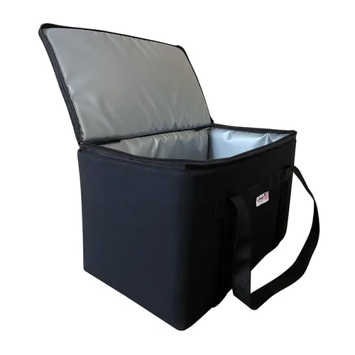 Sterno Trunk Buddy Organizador aislado a prueba de fugas, bolsa de alimentos fríos y calientes para comestibles, bebidas y más, exterior de tela
