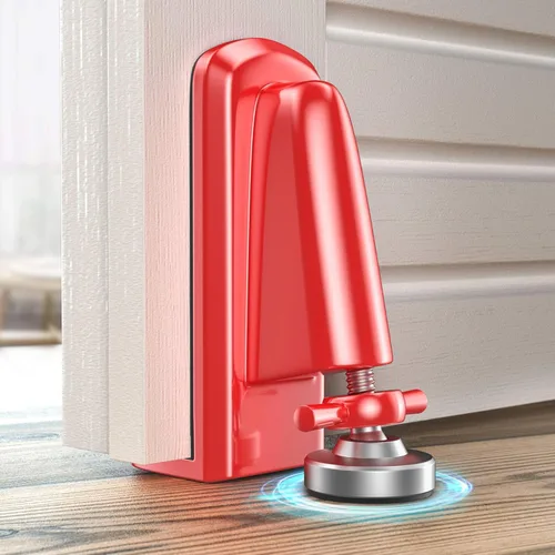 Cerraduras de puerta portátiles para seguridad de viaje - Tope de puerta antirrobo, cerradura de puerta para apartamento y hotel - Protección para