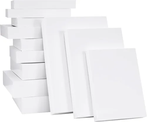 Miniatura 8 de SUNCOLOR Paquete de 12 Cajas de Regalo Grandes de Navidad Azules de 14" con Tapas para Ropa y Regalos
