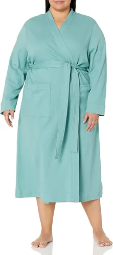 Miniatura 5 de Tienda Essentials Bata ligera de punto gofre de longitud completa para mujer (disponible en tallas extragrandes)