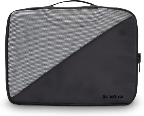 Miniatura 6 de Samsonite Juego de cubos de compresión de 3 piezas, color negro