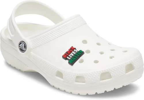 Miniatura 2 de Crocs Unisex-Adult Jibbitz Shoe Charms - Peace and Love Shoe Charm Singles, Cute Charms for Girls and Boys
