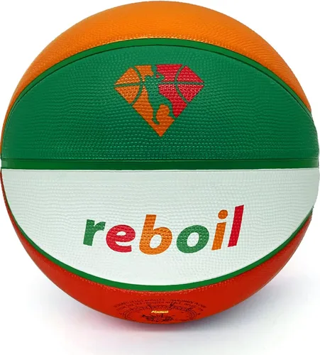 Miniatura 13 de Premium Rubber/Leather Basketball - Kids & Youth, Size 3/4/5/6/7 Camuflaje/gris degradado
