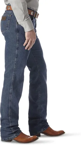 Miniatura 3 de Wrangler Men's Premium Performance Cowboy Cut Comfort Wicking Slim Fit Jean
