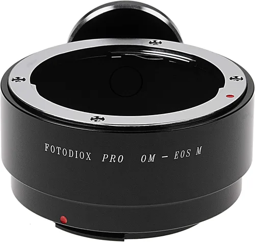 Miniatura 17 de Fotodiox Adaptador de montaje de lente profesional, lente Contarex (montaje CRX) a Canon EOS M (EF-m) adaptador de cámara sin espejo con dial