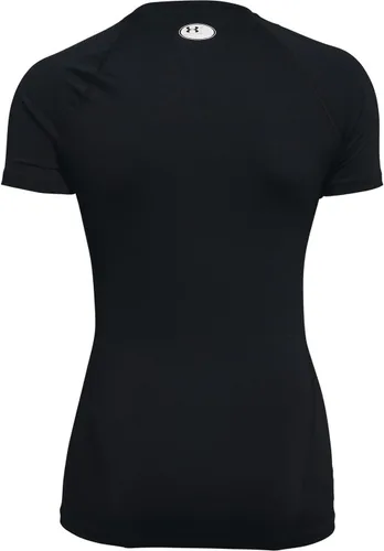 Miniatura 6 de Under Armour Camiseta de compresión HeatGear de manga corta para mujer