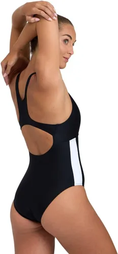 Miniatura 2 de Arena Traje de baño Feel Panel Control Pro Back para mujer