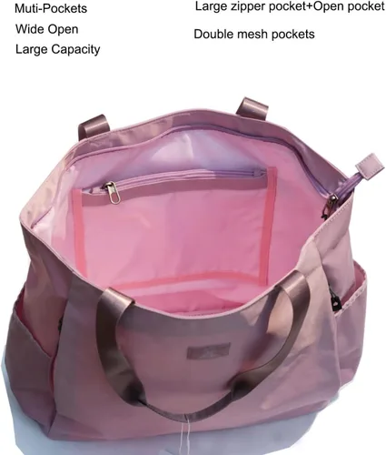 Miniatura 6 de Bolsa para esterilla de yoga ESVAN, bolsa de mano para yoga, bandolera para esterilla de yoga, bolsa de transporte para oficina, yoga, pilates