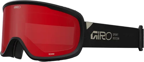Giro Roam Asian Fit - Gafas de esquí para hombres, mujeres y jóvenes, 2 lentes incluidas, antivaho - OTG