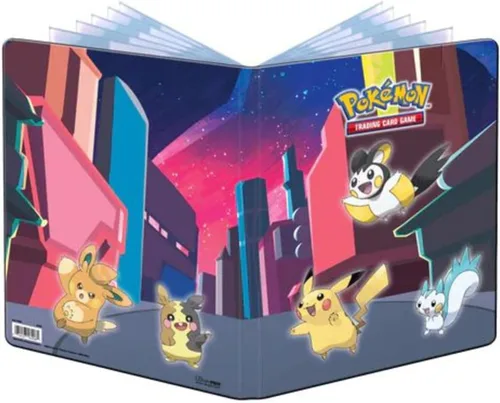 Elektro-Pokemon | Álbum de coleccionista A4 para 180 tarjetas | Pokemon