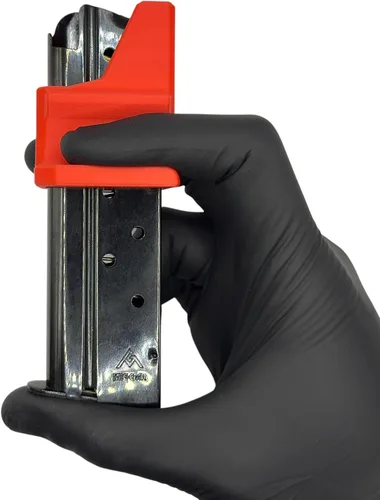 Miniatura 6 de Cargador de velocidad rápida para 1911 0.354 in y .45ACP Single Stack Rojo