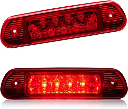 Miniatura 15 de Tercera tercera luz de freno, luz de freno LED de montaje alto para Chevy Silverado GMC Sierra 1500 2500 3500 HD Classic, lámpara de carga trasera