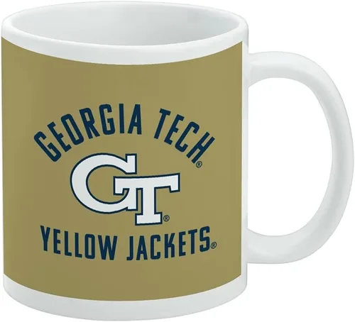 Miniatura 359 de Taza de cerámica UNC Greensboro Spartan, tazas de regalo novedosas para café, té y bebidas calientes, 11oz, blanca