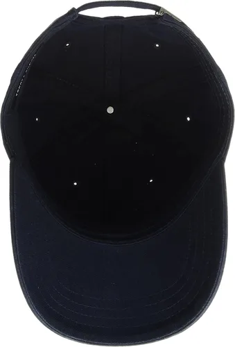 Miniatura 3 de Tommy Hilfiger Gorra de béisbol de algodón Billy con solapa ajustable para hombre