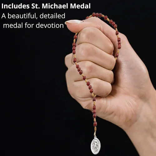 Miniatura 6 de Catholica Shop Coronilla de madera de San Miguel