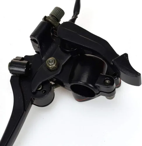 Miniatura 5 de HIAORS 7/8" 22mm Acelerador de Pulgar con Palanca de Freno Dual para ATV Quad Roketa Taotao Sunl Buyang Kazuma Falcon Meerkat Peace Sports 110cc