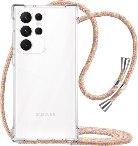 Miniatura 20 de Funda para iPhone 11 con cuello transparente para colgar y colgar en el hombro, cubierta de teléfono cruzada, para mujeres y niñas, funda protectora