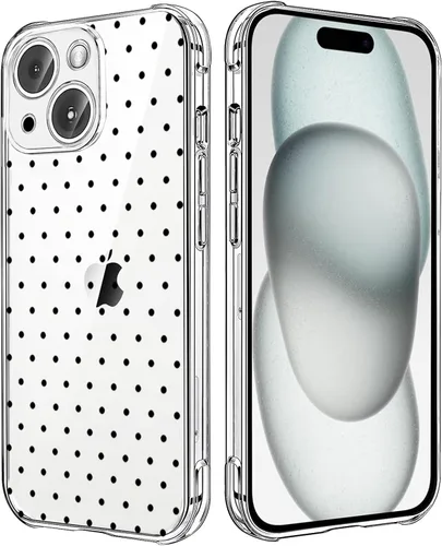 Miniatura 18 de Funda transparente de girasol compatible con iPhone SE 2022 SE 2020 7 8, funda trasera floral para niñas y mujeres, funda protectora transparente
