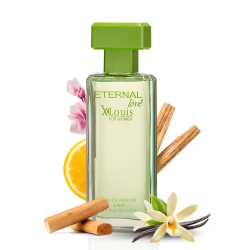 Miniatura 8 de Eternal Love Blue para Mujeres - Espray de Eau de Parfum de Larga Duración - Aroma Floral Suave y Polvoriento con Vainilla y Jazmín - Fragancia