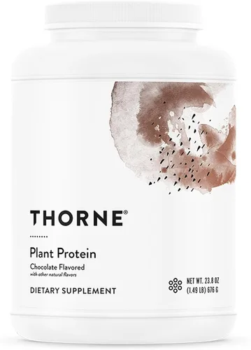 THORNE - Proteína vegetal - 0.78 oz de proteína vegana en polvo - Proteína de semilla de guisante, arroz y chía con perfil completo de aminoácidos -