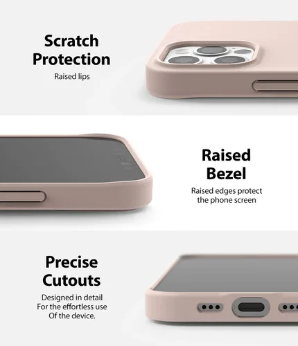 Miniatura 5 de Ringke Air-S Compatible with iPhone 12 Pro Case, Compatible with iPhone 12 Case 6.1" - Pink Sand