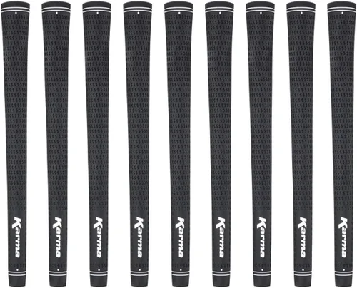 Miniatura 24 de Karma Velour Golf Grips for Men, Women, Juniors Undersize, Standard, Midsize, Oversize, & Jumbo 6 Colors Choose Single, 9, 13 Pack or Golf